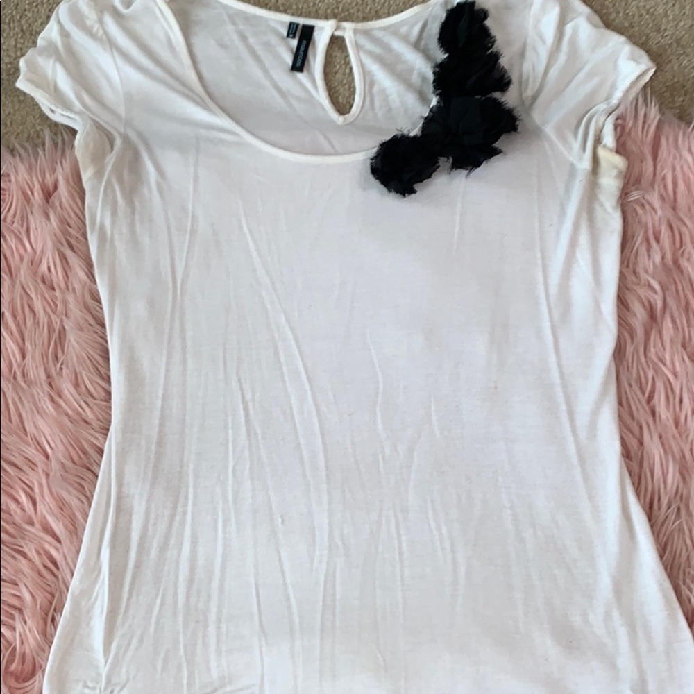 Softest White blouse